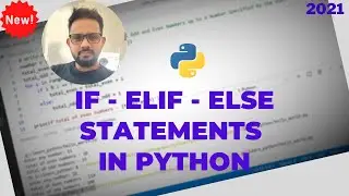 Python For Beginner | If elif else statement in python