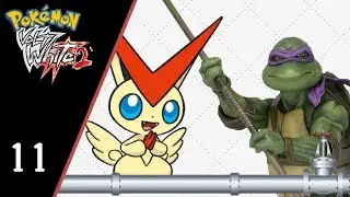 Pokemon Volt White 2 Randomizer Nuzlocke // Episode 11 - Into The Sewers!