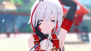 【Honkai:star rail MMD】Uh-Oh（Topaz）