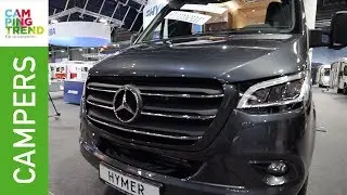 Hymer B-Modern Comfort- Campingtrend