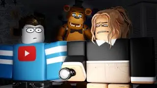 Fnaf Coop With Voice Chat Is HORRIFYING... (Roblox)