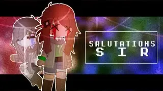 「 Salutations Sir! MEME || Ft. Charlotte/Charlie Emily || FNaF Gacha x AM 」