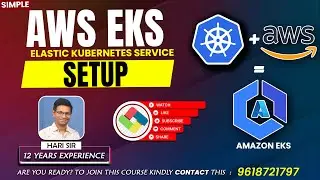AWS EKS Setup | Step-by-Step Guide to Amazon EKS
