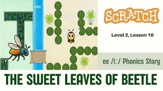 STOP Wall Glitching! Master Movement, Collision, and Portals in Scratch (Beetle's Maze)