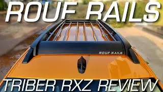 Roufrails full Review and Installation - Renault Triber edition!