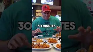 Could You Eat 50 Bone-In and Boneless Buffalo Chicken Wings Within 30 Minutes in Arlington, Texas??