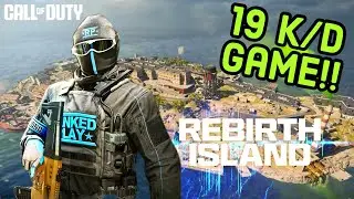 19 Kills!! My Best Rebirth Island Victory yet!!