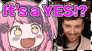 Mousey Didn't Expect Connor Would SAY YES