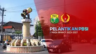 PELANTIKAN PENGURUS PBSI TULUNGAGUNG PERIODE 2023-2027