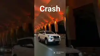 crash in mercedes #2024 #automobile #ff #scorpio #free #gaming#garenafreefire #thar #daku#shorts#car