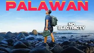 OVERNIGHT- NO ELECTRICITY with a TRIBE (Palawan)