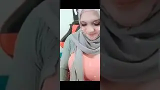 pakaian new asian beautiful hijab style pink lidah manja