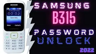 Samsung B315e password unlock with miracle crack