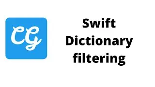 Swift: Dictionary filtering