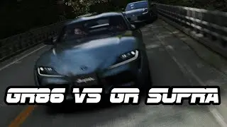GR86 VS GR Supra