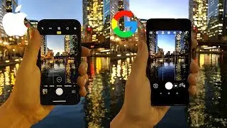 iPHONE X vs PIXEL 2 CAMERA BATTLE!
