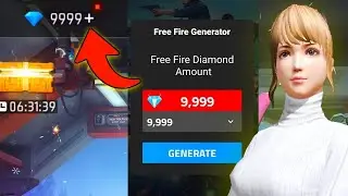 😳CLAIM 500 FREE DIAMONDS! NEW HIDDEN PAGE to EARN DIAMONDS in FF 2024😍IT WORKS✅