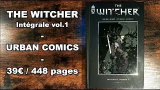 THE WITCHER Intégrale vol.1 Urban Comics Dark Horse