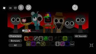 Sprunki Swapped Remake In Roblox: No Longer Normal Mix