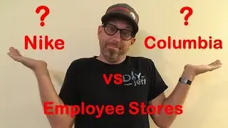 Nike & Columbia Employee Store Experience