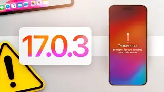 iOS 17.0.3 - Apple Fixed Warming?