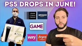 PS5 Restock | PS5 Stock Dates for June (New) | PS5 News 🔥