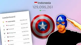 Gw Masukin CAPTAIN AMERICA Di GAME ONLINE GW!!!