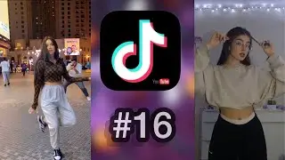 Красивые девушки в тикток танцы + музыка + лайк + подписка | #16