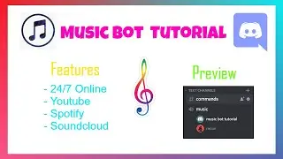 Make Free Music  Bot for Discord | no code needed