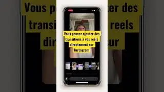 Transitions reels INSTAGRAM