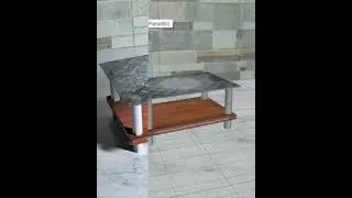 Table modeling in 3ds max  