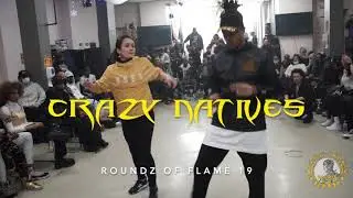 CRAZY NATIVES | Celebration of ROCKA
