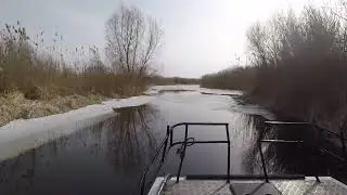 Гандуринский банк зимой