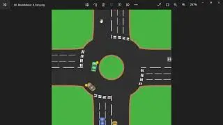 Indicating Right at a Roundabout?