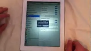 How to turn on Voice Dictation for the iPad 3