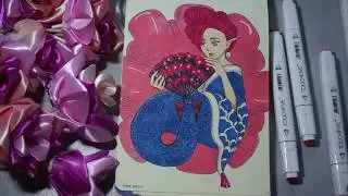 #MERMAY 2020// Обзор скетчбука