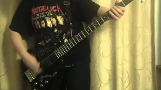 Jason Newsted-bass solos cover by ilya Sverdlov