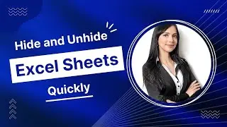 2 Methods To Hide and Unhide All Excel Sheets Quickly