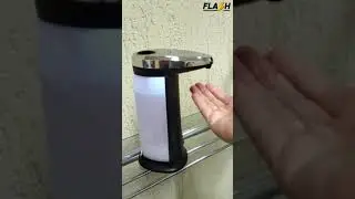 Smart Dispenser ® Porta Álcool Gel ou Sabonete Líquido de Balcão Loja Flash Reclame Aqui É Confiável