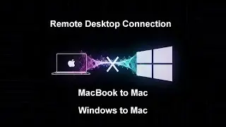 Mastering Remote Access: MacBook to Mac & Windows!