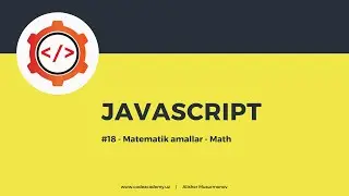 #18 Matematik amallar