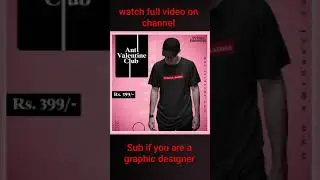 t shirt design, mockup design and  social media post design 