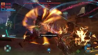 Evolve Stage 2 Cabot VS Dr. k.Den Goliath