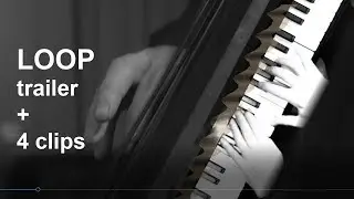 LOOP. Rene van Helsdingen trio. Trailer and 4 clips, 2018