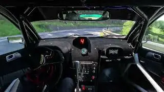 EDDA cup 2026, Bozkov, run2 25.7, Skoda Fabia WRC, Hornych, onboard
