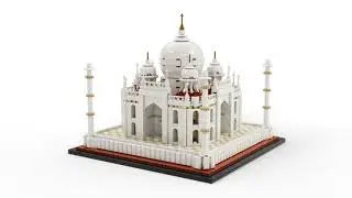 LEGO® Architecture Тадж Махал 21056 от Хиполенд!