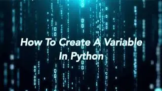 Master Python: Creating Variables for Beginners!
