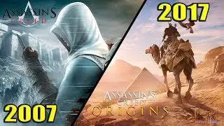 Как менялся Assassin's Creed (2007-2017)