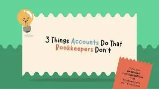 Bookkeeping vs Accounting -  What's The Difference?
