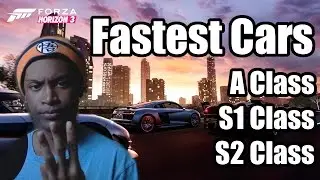 Forza Horizon 3: Best Car For Sprint/Circuit Races